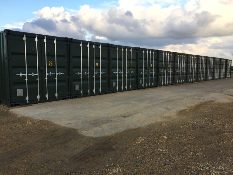 low cost storage units