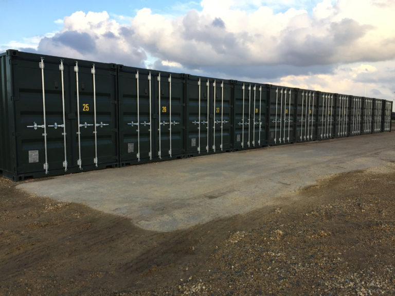 Low cost, High Security Commercial Storage Solution & Units